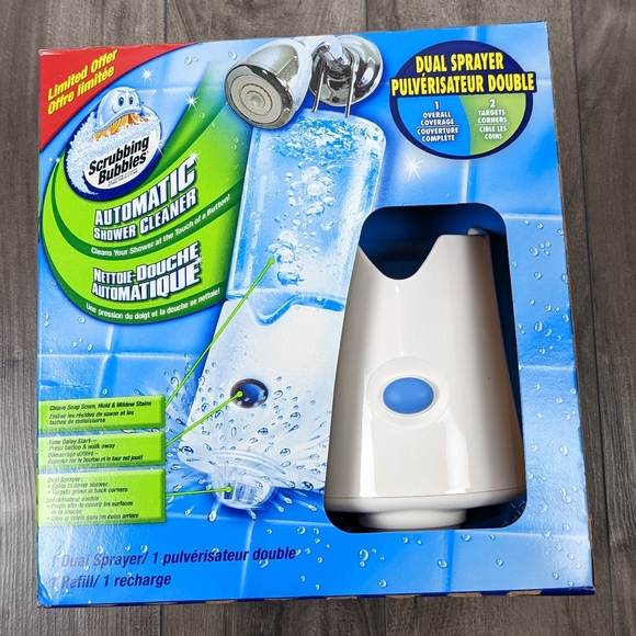 Scrubbing Bubbles Other New Scrubbing Bubbles Automatic Shower